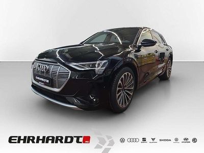 Schwarz Gebraucht 2021 Audi e-tron S-Line SUV | 31.980 € (Fairer Preis)