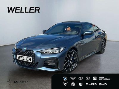 Gebraucht BMW 430 M Sport 286 PS (210 kW) 2021 Blau Coupé