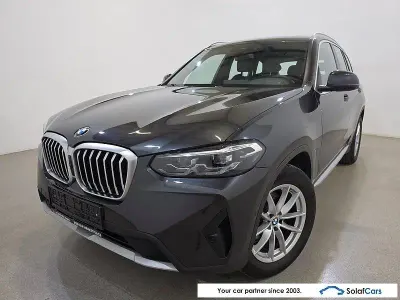 Gebraucht BMW X3 Sport Line 136 PS (100 kW) 2022 Grau SUV