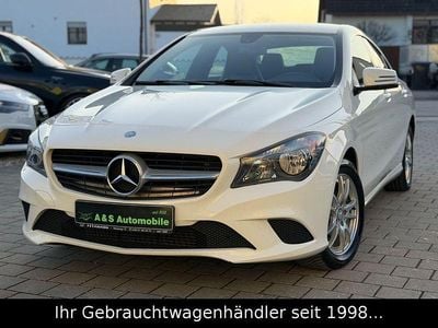 Gebraucht Mercedes CLA180 Edition 122 PS (89 kW) 2013 Weiß Limousine