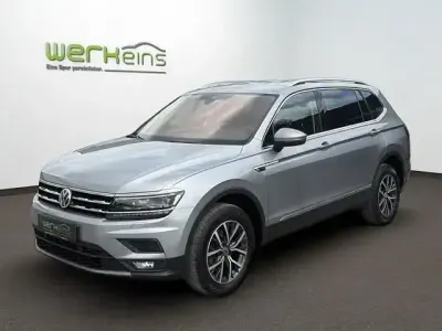 Gebraucht VW Tiguan Allspace 150 PS (110 kW) 2019 Silber SUV