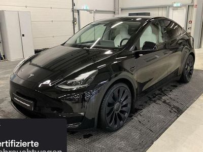 Gebraucht Tesla Model Y Performance 321 kW (437 PS) 2024 Schwarz SUV