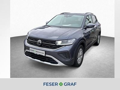 Rauchgrau metallic Gebraucht 2025 VW T-Cross Life SUV | 19.940 € (Guter Preis)