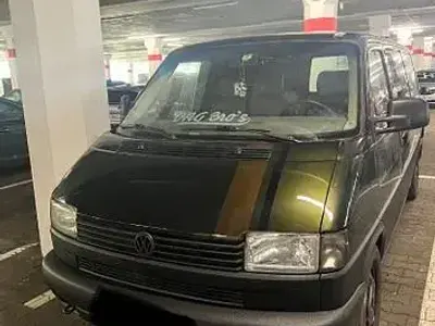 Gebraucht VW Transporter 102 PS (75 kW) 2001 Grün Van