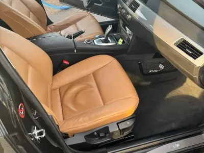 Gebraucht BMW 523 2007 Schwarz Limousine