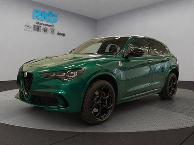 Gruen Neu 2025 Alfa Romeo Stelvio Quadrifoglio SUV | 108.990 €