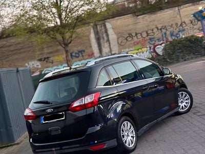 Gebraucht Ford Grand C-Max 115 PS (84 kW) 2012 Schwarz Van / Kleinbus