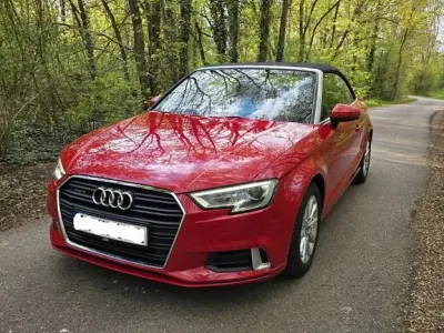 Gebraucht Audi A3 Cabriolet Design 190 PS (139 kW) 2019 Rot Cabrio