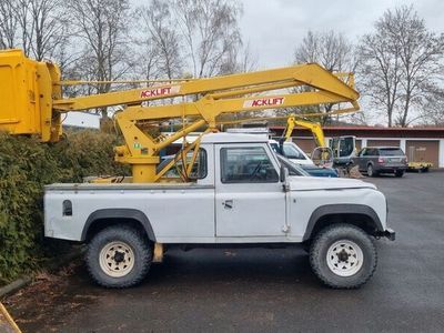 Gebraucht Land Rover Defender 1985 Weiß SUV