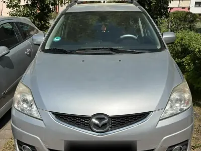 Usata Mazda 5 Active 116 CV (85 kW) 2009 Argento Monovolume