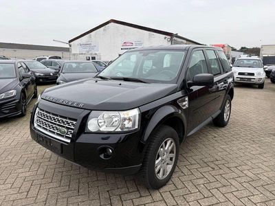Gebraucht Land Rover Freelander 2 152 PS (111 kW) 2009 Schwarz SUV