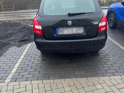 Gebraucht Skoda Fabia 80 PS (58 kW) 2008 Schwarz Limousine