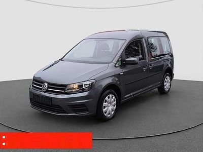Gebraucht VW Caddy Trendline 102 PS (75 kW) 2018 Grau metallic Van / Kleinbus