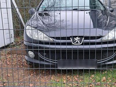 Gebraucht Peugeot 206 70 PS (51 kW) 2006 Schwarz Kleinwagen