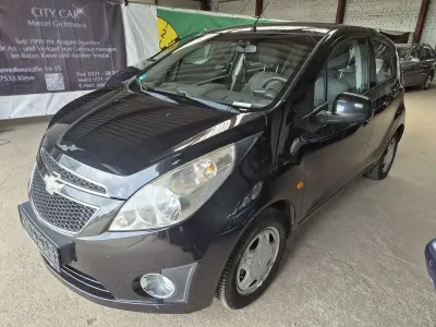 Gebraucht Chevrolet Spark LS 68 PS (50 kW) 2011 Schwarz Kleinwagen