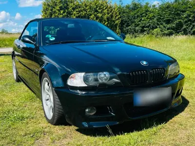 Gebraucht BMW 325 Cabriolet 192 PS (141 kW) 2001 Schwarz Cabrio