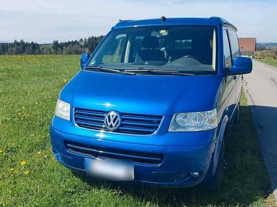 Gebraucht VW T5 California 130 PS (95 kW) 2006 Blau Van