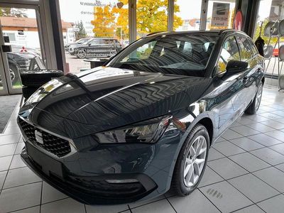 Neu Seat Leon Style 116 PS (85 kW) 2025 Blau Limousine