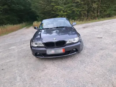 Gebraucht BMW 318 Cabriolet Sport Line 140 PS (102 kW) 2005 Grau Cabrio