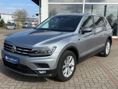 Gebraucht VW Tiguan Allspace Comfortline 150 PS (110 kW) 2019 Silber SUV