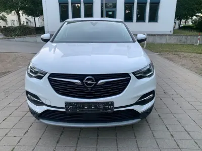 Gebraucht Opel Grandland X Innovation 131 PS (96 kW) 2018 Weiß SUV
