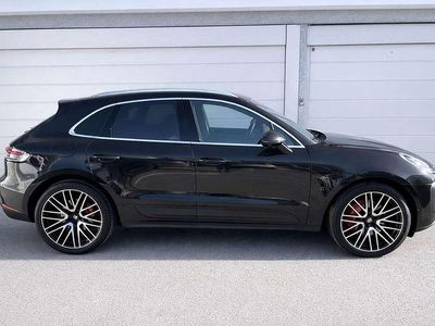 Gebraucht Porsche Macan 381 PS (280 kW) 2022 Tiefschwarz SUV