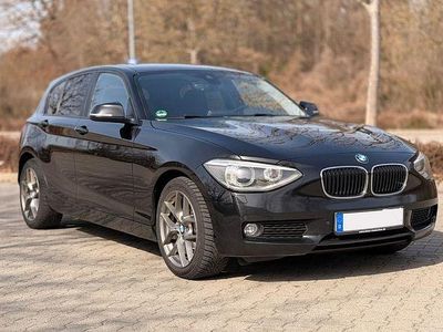 Gebraucht BMW 118 Comfort Edition 143 PS (105 kW) 2014 Schwarz Kleinwagen