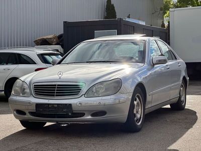 gebraucht Mercedes S320 CDI | aus 2.Hand | Schiebedach