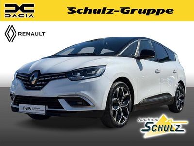 Gebraucht Renault Grand Scénic IV Techno 140 PS (102 kW) 2022 Weiß Van / Kleinbus