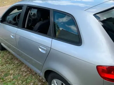 Gebraucht Audi A3 102 PS (75 kW) 2006 Silber Kleinwagen