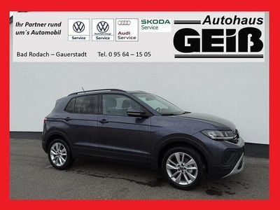 Neu VW T-Cross Life 116 PS (85 kW) 2026 Grau SUV