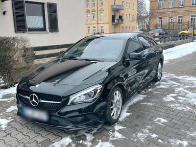 Gebraucht Mercedes CLA220 177 PS (130 kW) 2016 Schwarz Limousine
