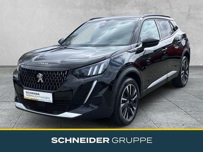 Używany Peugeot 2008 GT 131 KM (96 kW) 2023 Czarny SUV