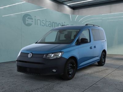 Gebraucht VW Caddy 114 PS (83 kW) 2023 Blau Van / Kleinbus