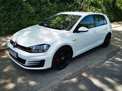 Gebraucht VW Golf VII GTI 220 PS (161 kW) 2013 Weiß Limousine