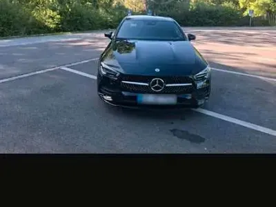 Gebraucht Mercedes CLA200 Shooting Brake AMG Edition 1 163 PS (119 kW) 2020 Schwarz Kombi