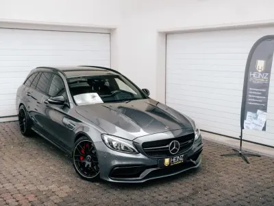Gebraucht Mercedes C63S AMG