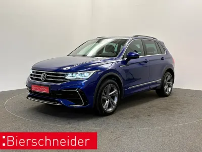 Gebraucht VW Tiguan Pro 200 PS (147 kW) 2021 Blau SUV
