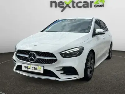 Gebraucht Mercedes B250 AMG line 224 PS (164 kW) 2020 Weiß Van / Kleinbus