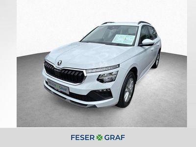 Moon weiss perleffekt Gebraucht 2025 Skoda Kamiq Selection SUV | 22.980 € (Fairer Preis)