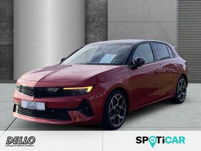 Gebraucht Opel Astra GS Line 181 PS (133 kW) 2022 Rot Limousine