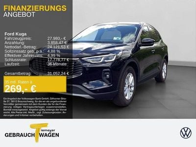 Usata Ford Kuga Titanium 186 CV (136 kW) 2024 Nero SUV
