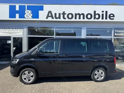 Usata VW T6 Comfortline 150 CV (110 kW) 2017 Nero Furgone