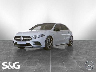 Unilack polarweiß Gebraucht 2020 Mercedes A250 AMG Limousine | 30.890 € (Teuer)