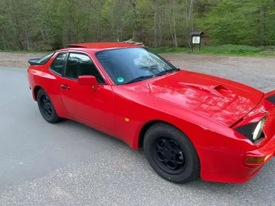Gebraucht Porsche 944 150 PS (110 kW) 1986 Rot Coupé