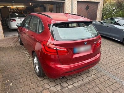 Usata BMW 218 Sport Line 136 CV (100 kW) 2017 Rosso Monovolume