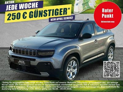 Neu Jeep Avenger Altitude 101 PS (74 kW) 2025 Granite grey / volcano black SUV