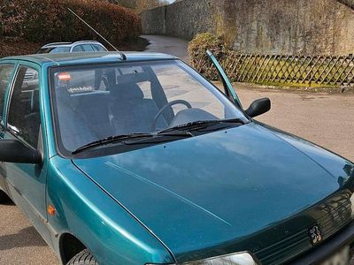Gebraucht Peugeot 106 1994 Grün Kleinwagen
