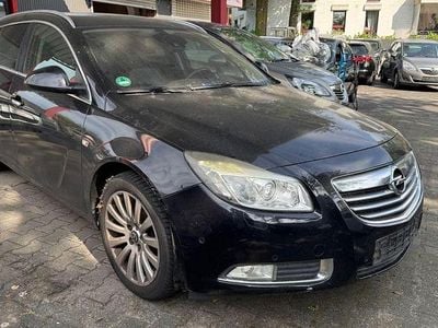 Gebraucht Opel Insignia Cosmo 160 PS (117 kW) 2009 Schwarz Kombi