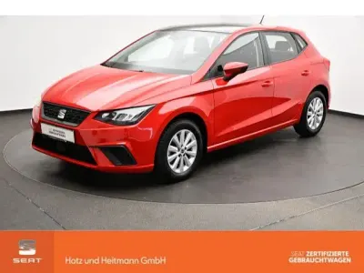 Gebraucht Seat Ibiza Style 116 PS (85 kW) 2024 Reinrot Kleinwagen